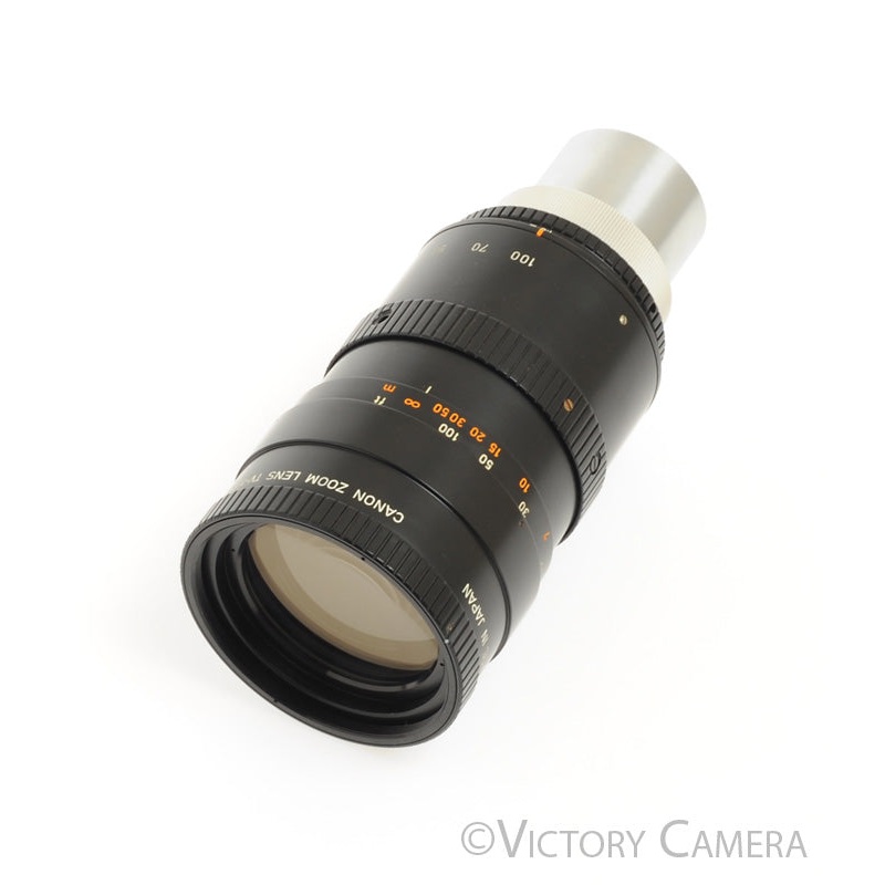 Canon Zoom Lens TV-16 25-100mm f1.8 C Mount Zoom Lens for Bolex [GOOD]