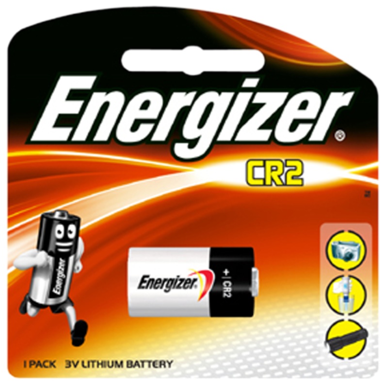 Energizer Lithium CR2 3V Battery Default Title