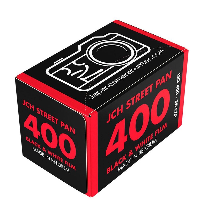 Japan Camera Hunter StreetPan 400 Black and White Negative Film – 35mm Roll Film – 36 Exposures