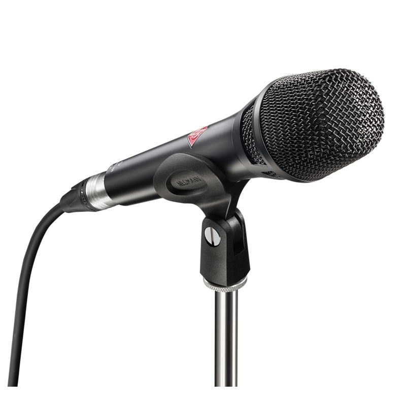 KMS 105 BK Microphone de chant lectrostatique cardiode Noir
