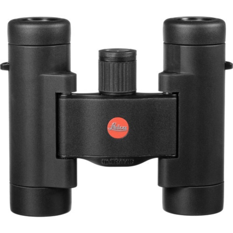 Leica 8×20 Ultravid BR Binoculars (Black Rubber)