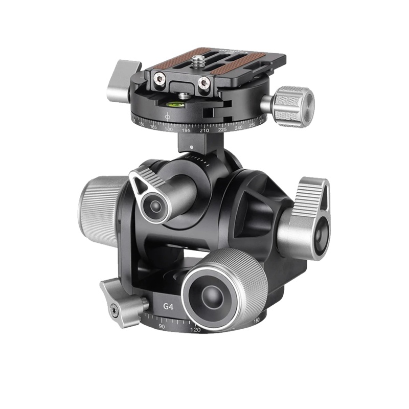 Leofoto G4 Geared Tripod Head