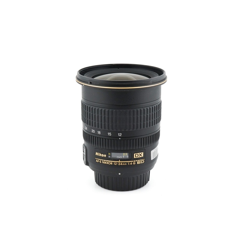 Nikon 12-24mm f4 G ED AF-S Nikkor – (Refurbished)  EXCELLENT