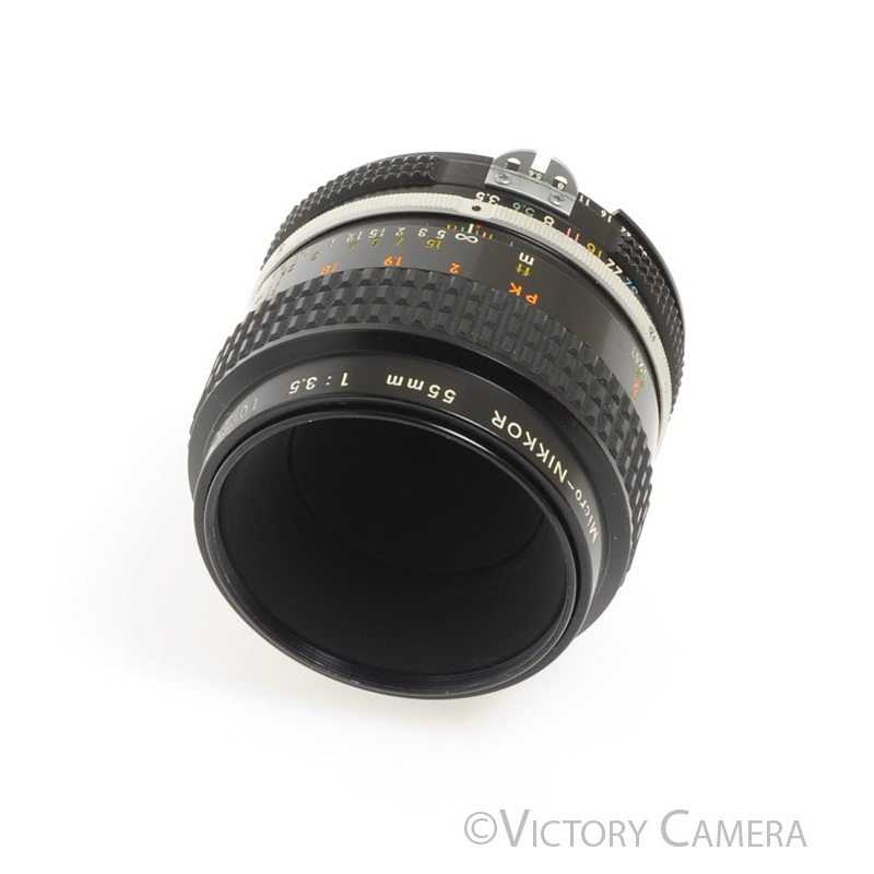 Nikon Micro-Nikkor 55mm F3.5 AI Manual Focus Macro Lens [MINT-]