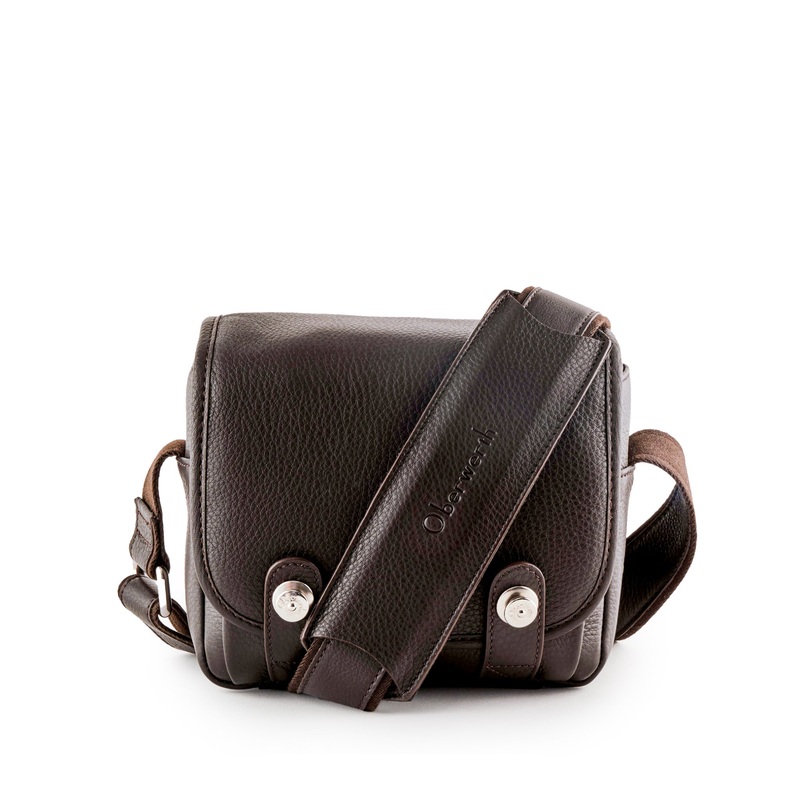 Oberwerth Phil Leather Camera Bag – Dark Brown