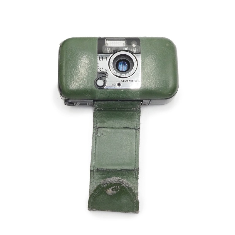 Olympus LT-1 35mm Point and Shoot Camera – Green – USED