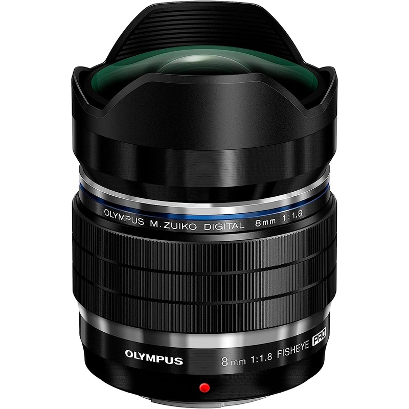 Olympus M.Zuiko Digital ED 8mm f/1.8 Pro Fisheye Black