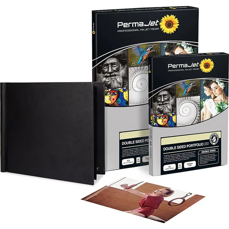PermaJet Double Sided Portfolio 230 Photo Paper A4 – 25 Sheets