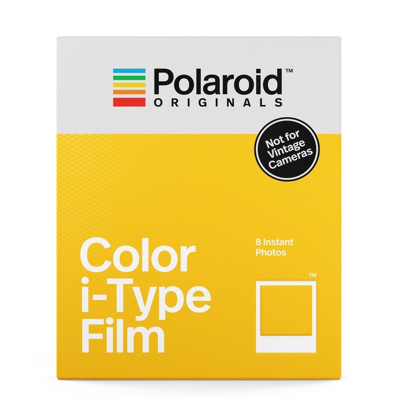 Polaroid Color iType Instant Film