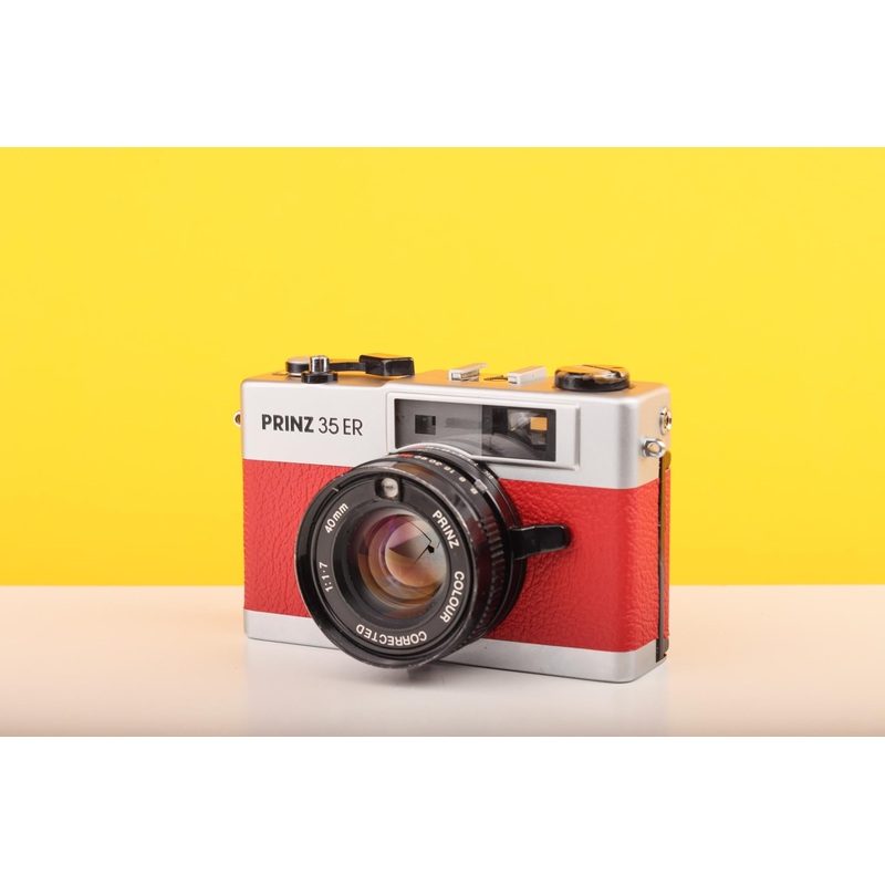 Prinz 35 ER 35mm Film Camera Rangefinder