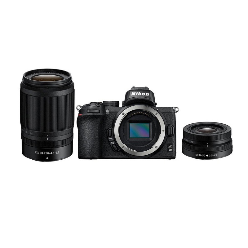 Refurbished Nikon Z50 + NIKKOR Z DX 16-50 VR + 50-250 VR