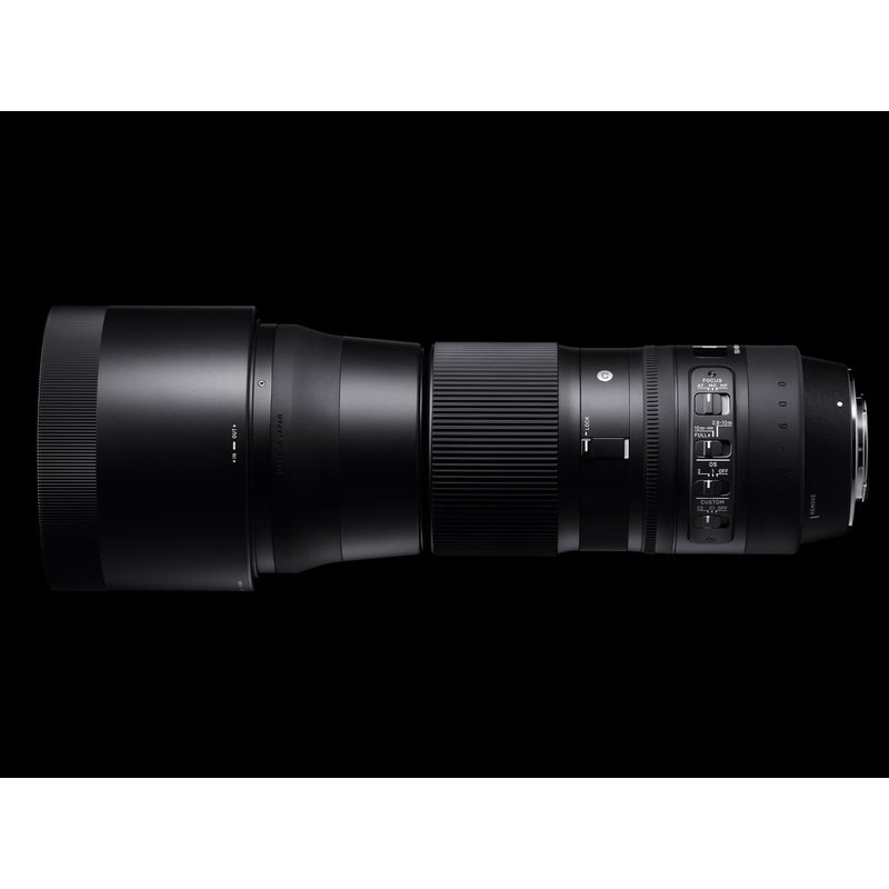 Sigma 150-600mm f/5-6.3 Contemporary DG OS HSM Lens & 1.4x Teleconverter Nikon