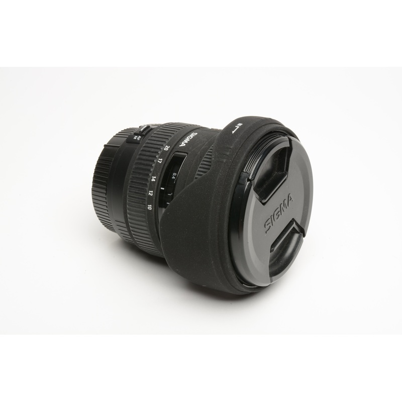 Sigma EX 10-20mm f4-5.6 DC HSM zoom lens Canon EF Mount, Hood+Caps