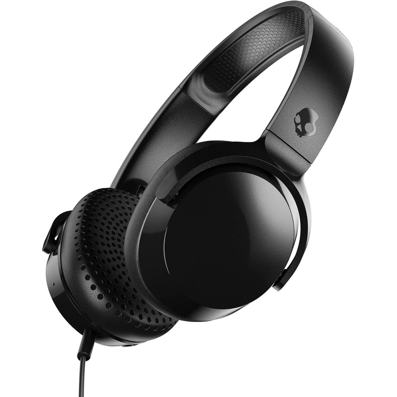 Skullcandy – Auriculares Riff Wired On-Ear – Negro