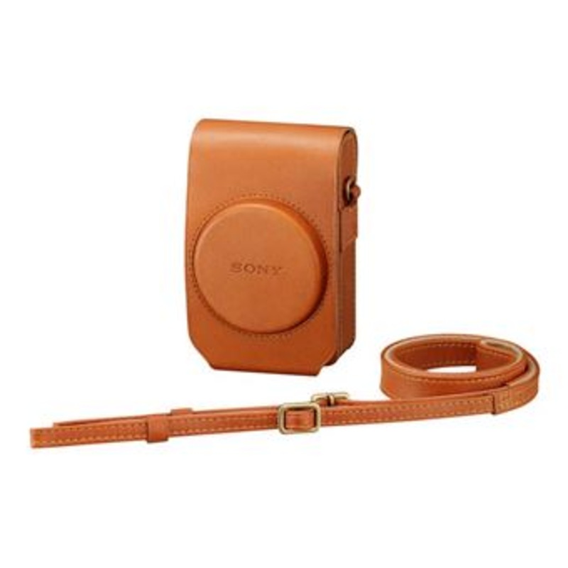 Sony LCS-RXGT Soft Tan Case RX100  Housse lgante