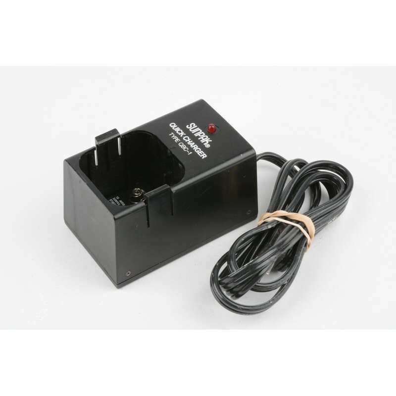 Sunpak QBC-1 Quick Nicad Module Battery Charger, Tested