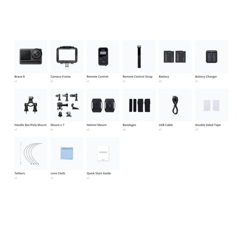 Superkit for BRAVE 8 8LITE