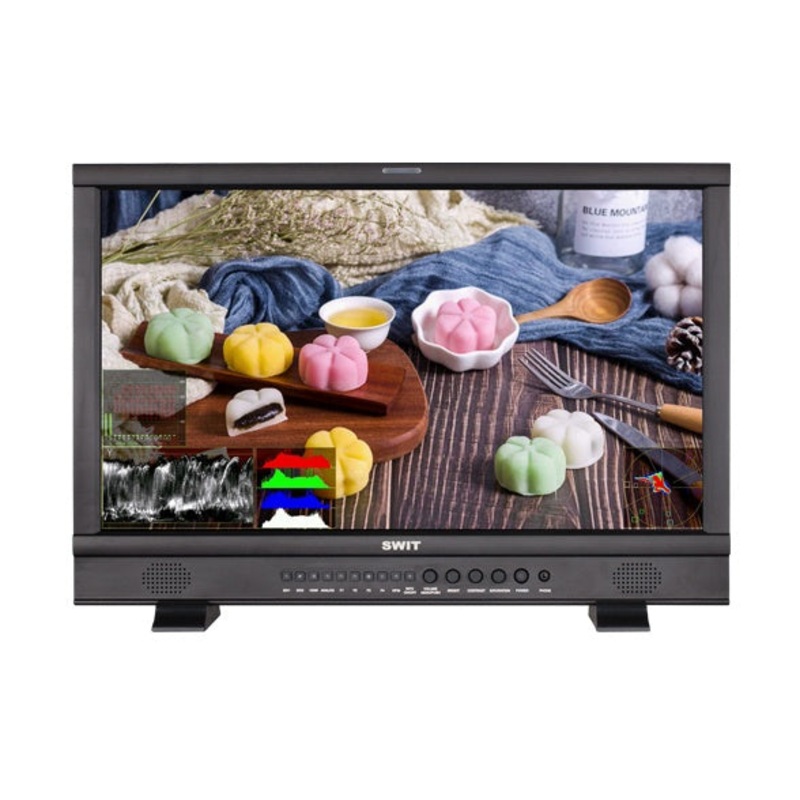 SWIT S-1243FS 23.8″ WAVEFORM HDSDI/HDMI STUDIO LCD MONITOR