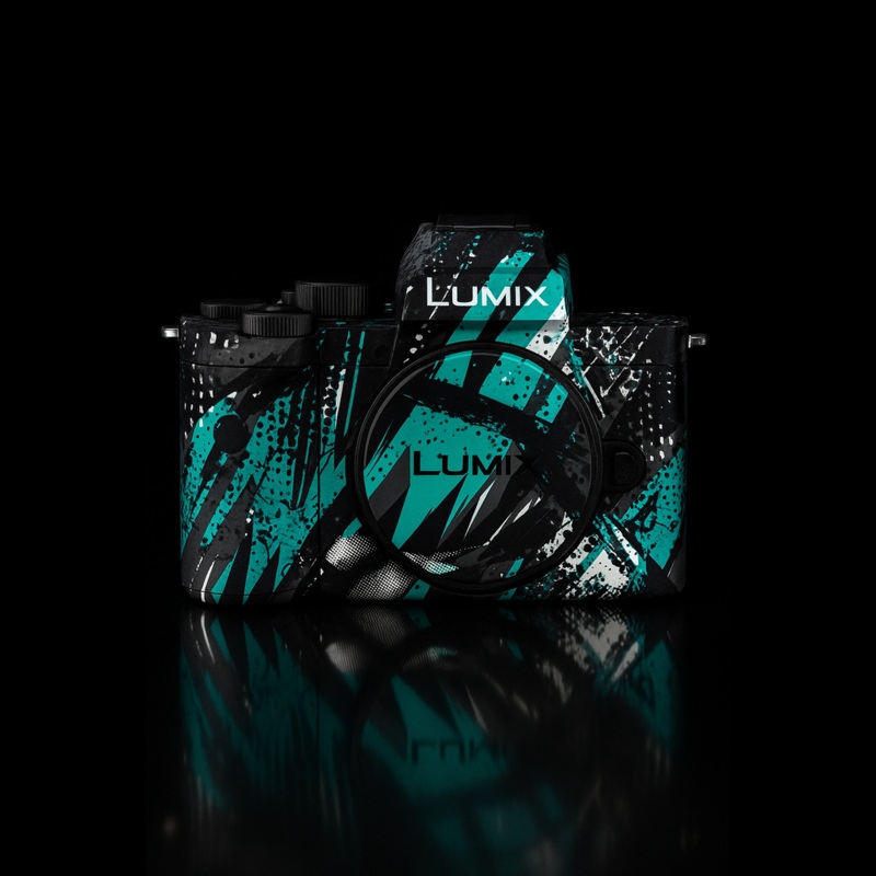Teal Splash Street Camera Skin – Fits Most Models