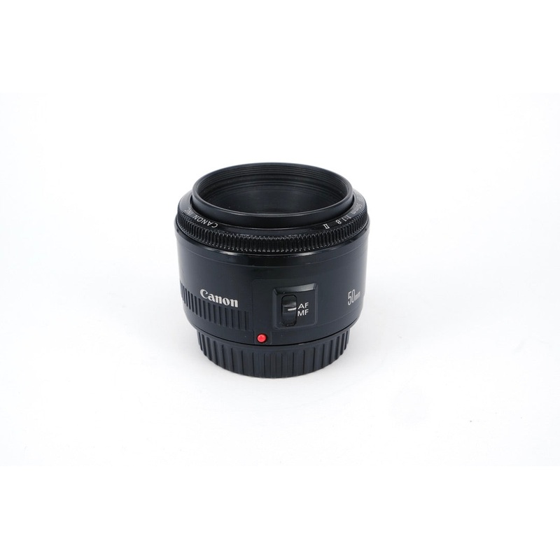 Used Canon EF 50mm f1.8 II Lens