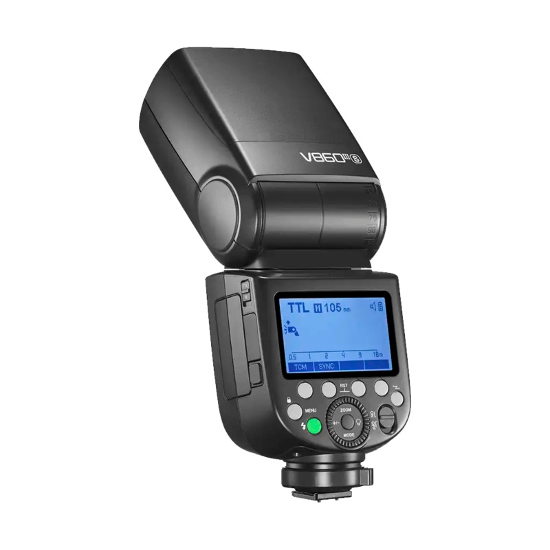 USED Godox Ving V860III TTL Li-Ion Flash Kit for Sony Cameras – Rating 7/10 (S46039)