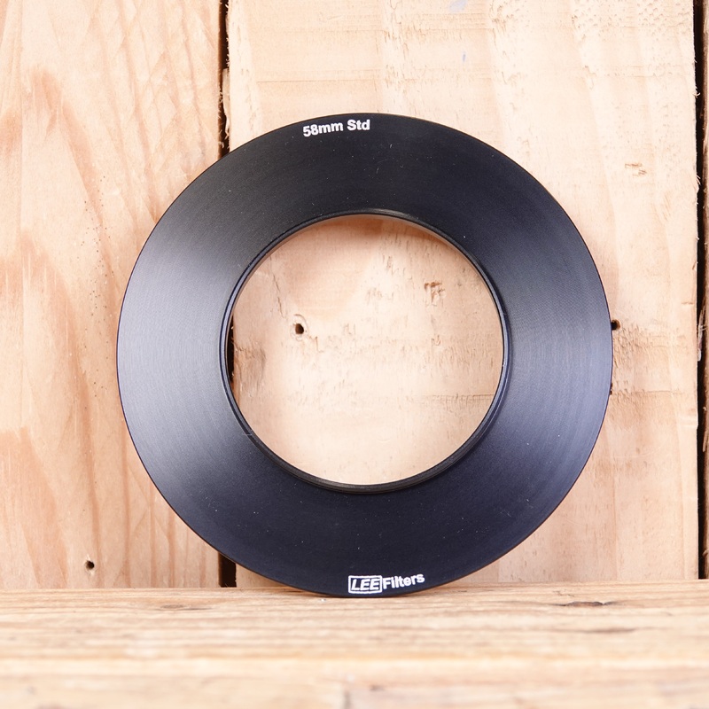 Used Lee 100 58mm Adapter Ring – Standard