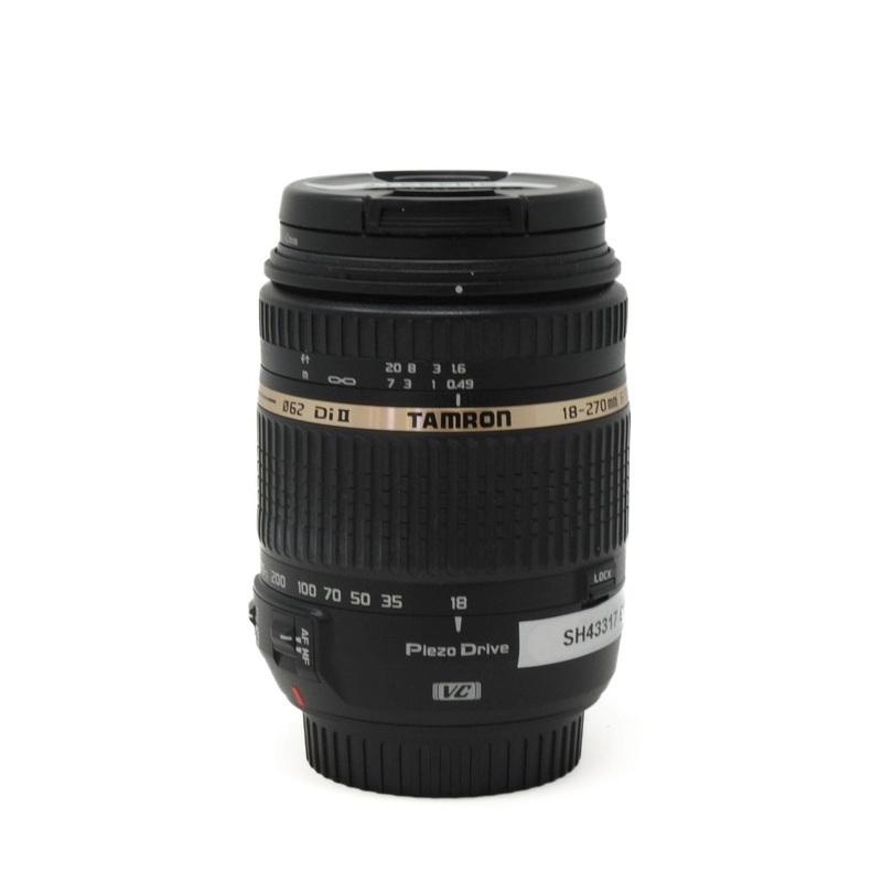 Used Tamron AF 18-270mm F3.5-6.3  DIII VC lens for Canon EF-S (SH43317)