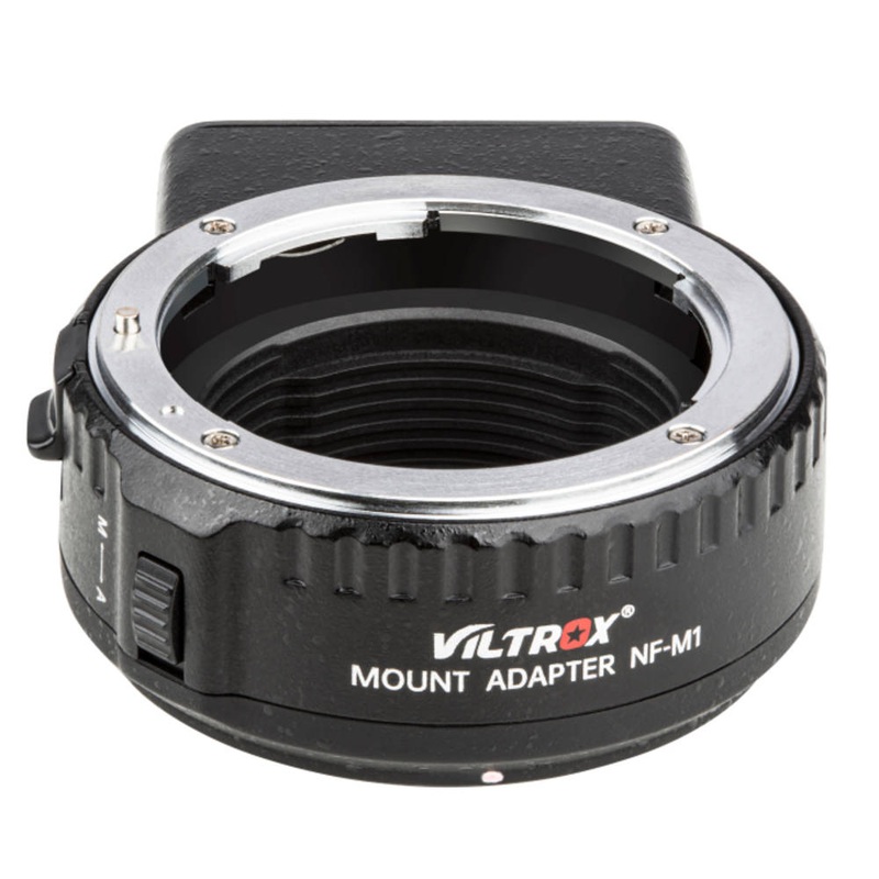 Viltrox Adapter Auto Focus Nikon F-Mount Lens to Micro 4/3 Camera NF-M1