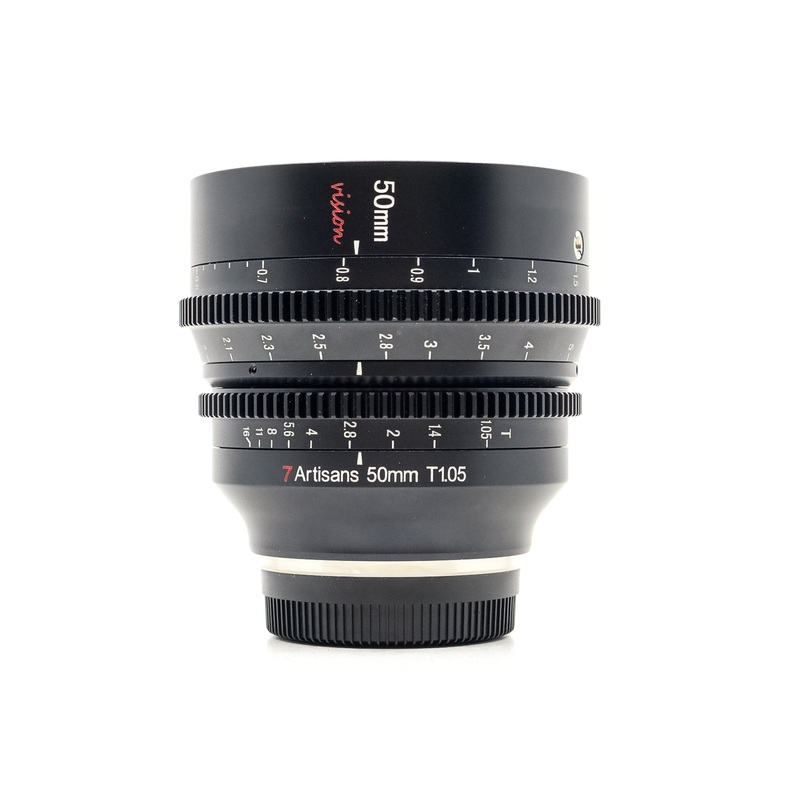 7Artisans 50mm T1.05 Vision MF – Fujifilm X Fit