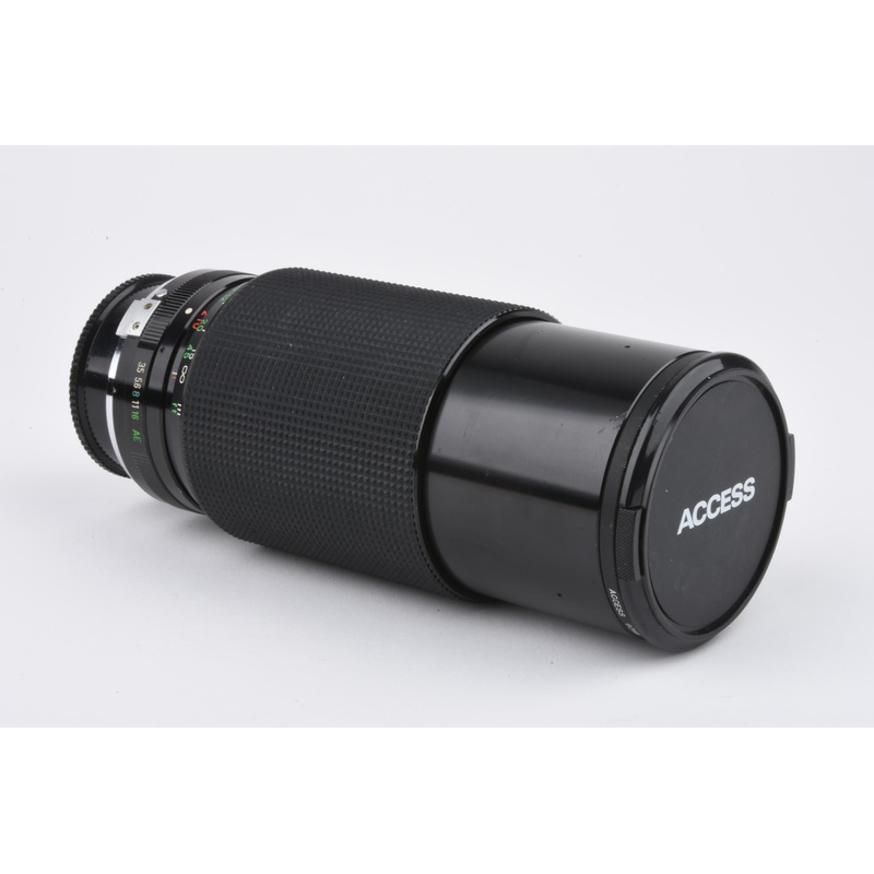 Access P-MC 70-210mm f3.5 Konica AR w/caps, UV, very nice & clean