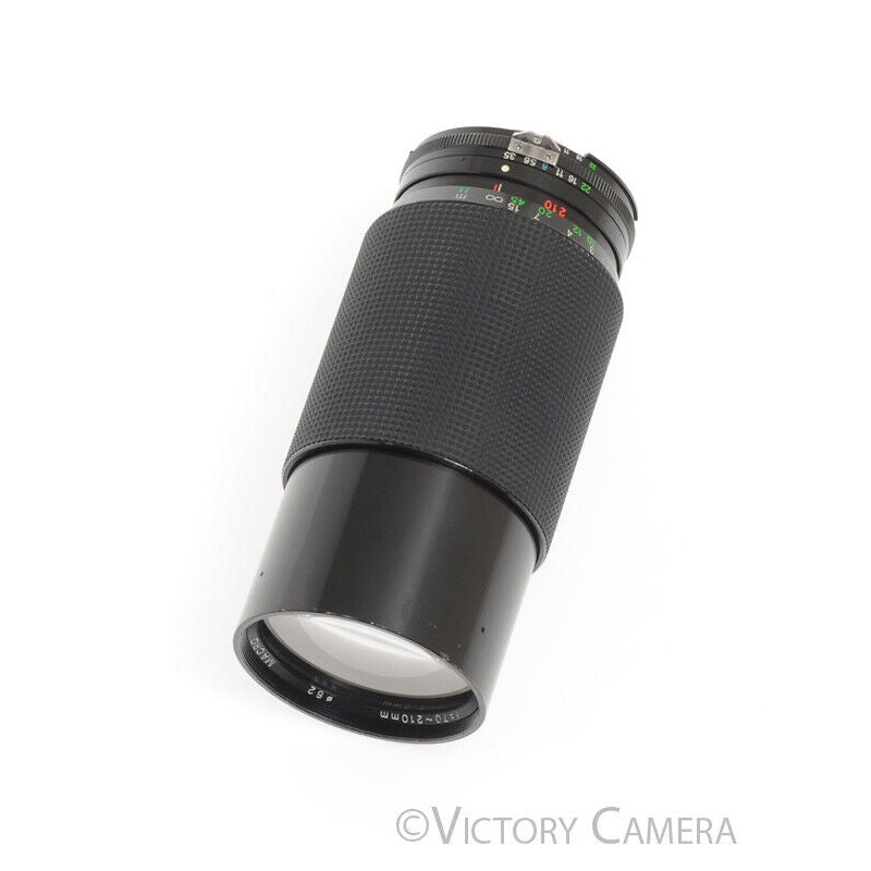 Access P-MC 70-210mm f3.5 Macro Telephoto Zoom Lens for Nikon AI-S [Good]