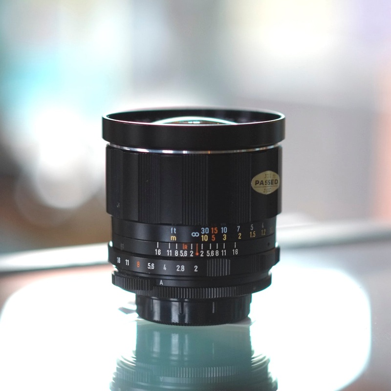 Asahi Super-Takumar 35mm f2