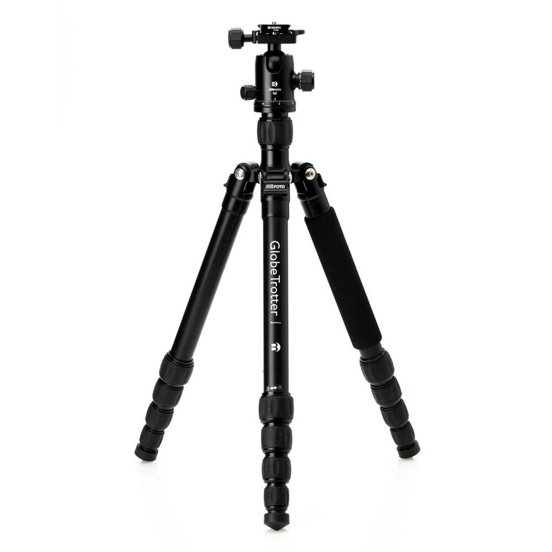 Benro MeFOTO GlobeTrotter Aluminum Tripod Kit Black