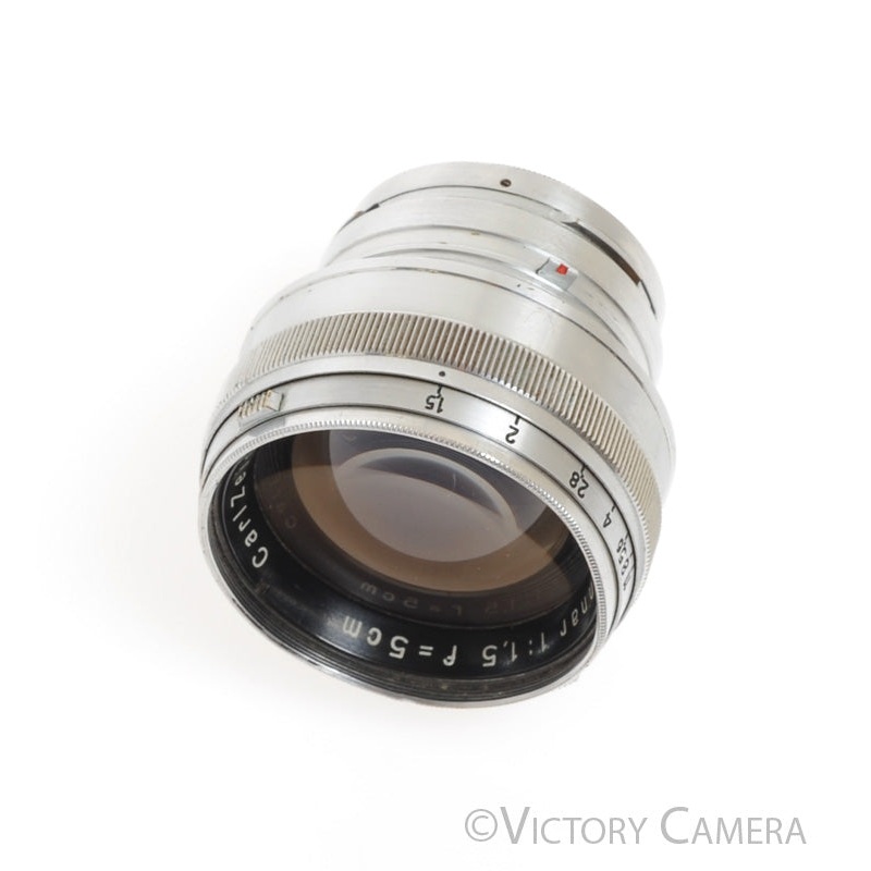 Carl Zeiss Jena 5cm 50mm f1.5 Sonnar Lens for Contax Rangefinders [AS-IS]