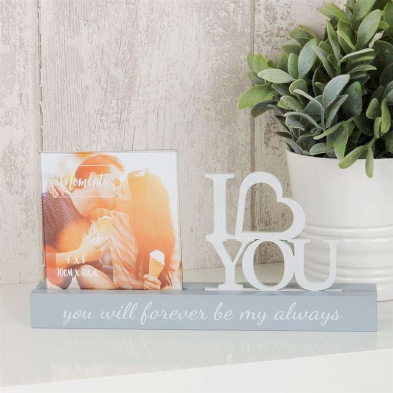Celebrations Photo Frames | 4×4 Inch Photo Size I Love You