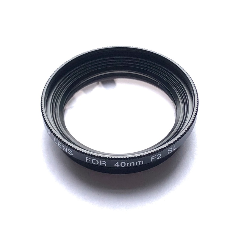 Close-up lens for Voigtlander 40mm f2 SL