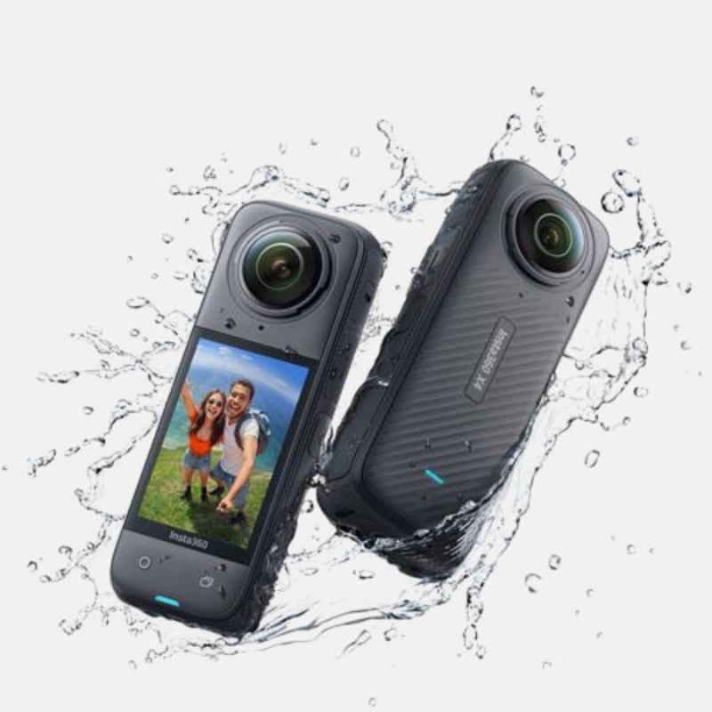 Insta360 X4 8K 360 Action Camera – Black