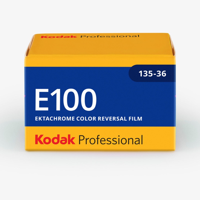 Kodak Ektachrome E100 Color Transparency 35mm 36EXP – Single Roll