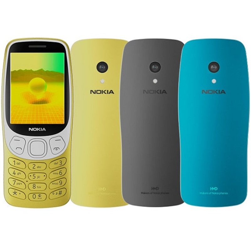 Nokia 3210 2024 TA-1618 Dual SIM 64MB+128MB Black
