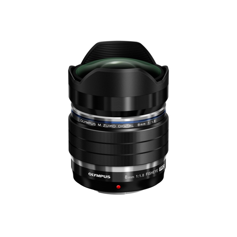 Olympus M.ZUIKO DIGITAL ED 8mm F1.8 FISHEYE PRO