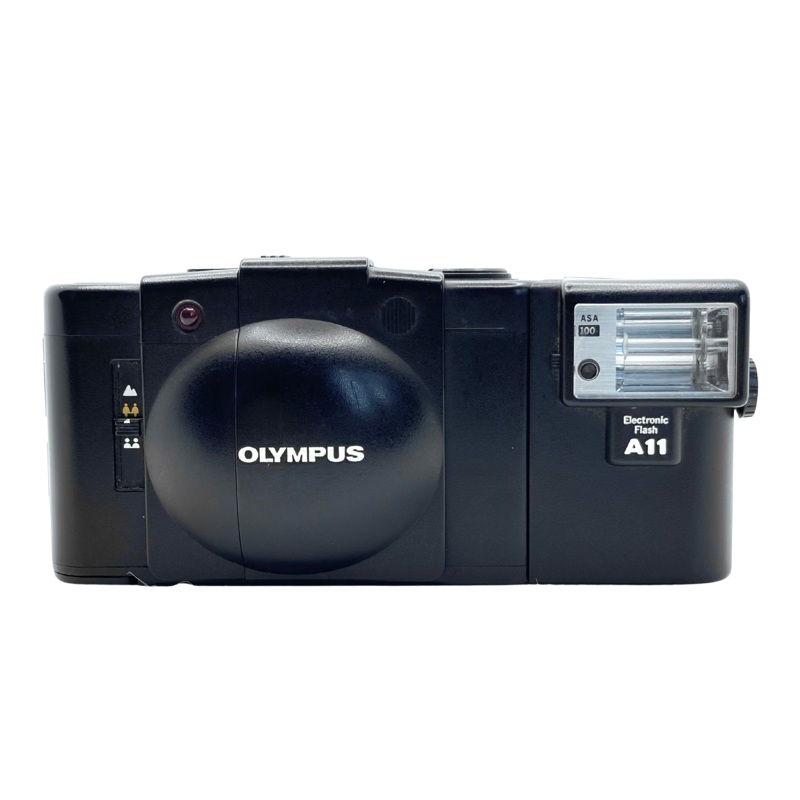 Olympus XA2 with Flash