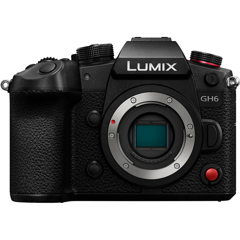 Panasonic Lumix GH6 Mirrorless Camera – DC-GH6BODY
