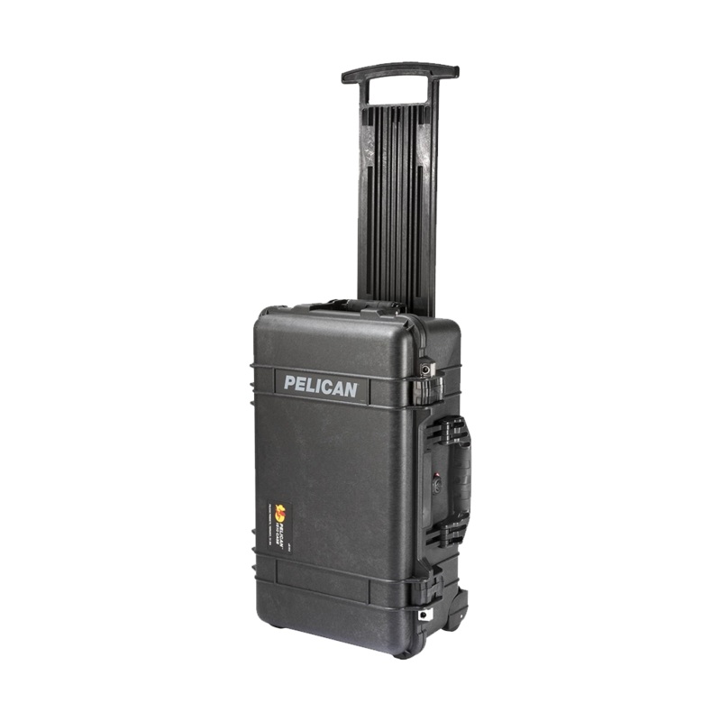 Pelican 1510 Carry On Case (Black) with Pick ‘N Pluck Foam