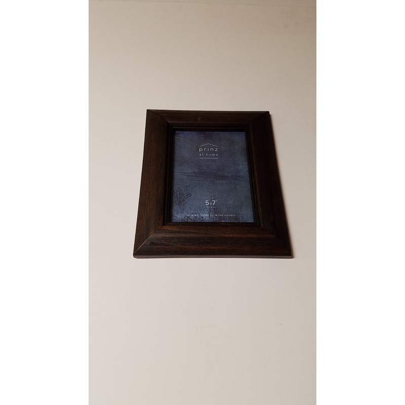 Prinz 5×7 Coronado Brushed Pine Antique Brown