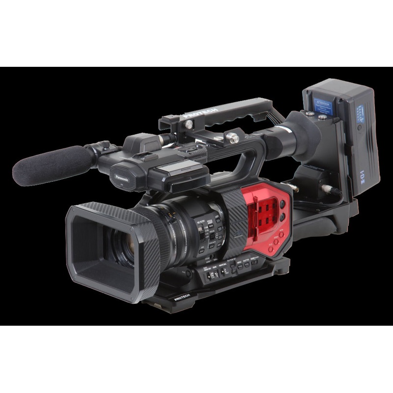 Protech ST-7RP200 Camera Shoulder Mount Adaptor for Panasonic AG-DVX200 (Includes DC Cable)