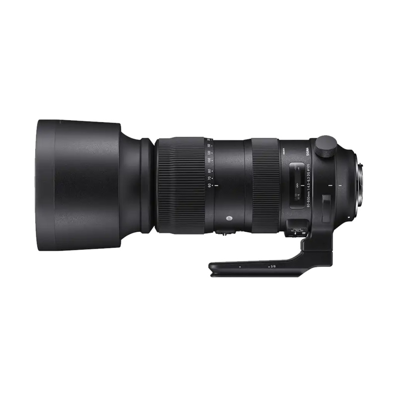 Sigma 60-600mm f/4.5-6.3 DG OS HSM Sports Lens (Canon EF)