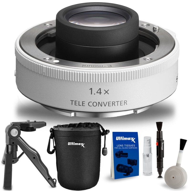 Sony FE 1.4x Teleconverter SEL14TC – Accessory Bundle