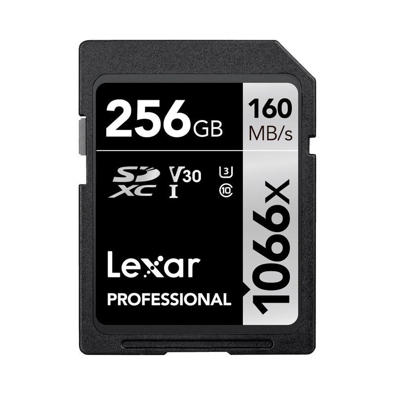 Tarjeta de Memoria Lexar SDXC UHS-I 256GB 160MB/s