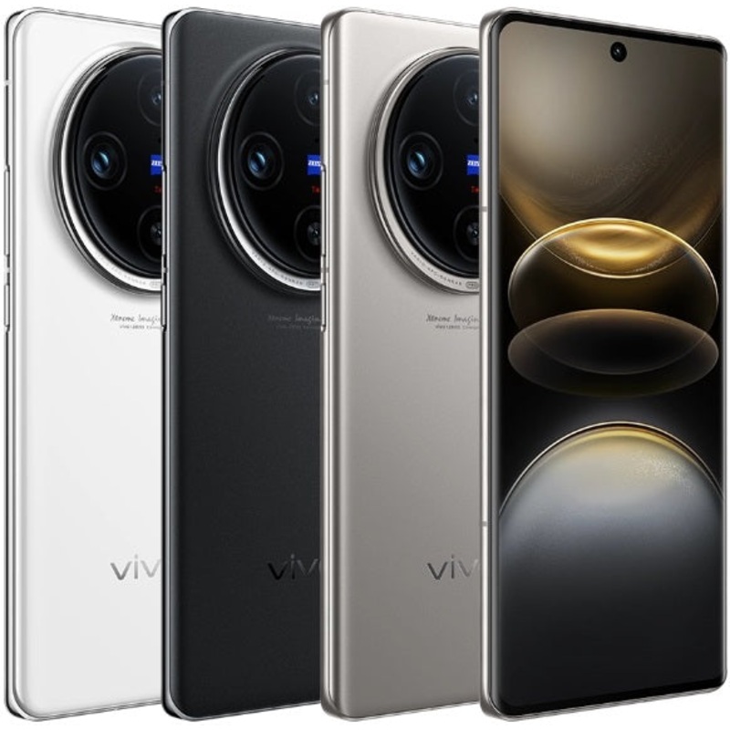 Vivo X100s Pro 5G V2324HA Dual SIM 12GB+256GB (China Version) Black