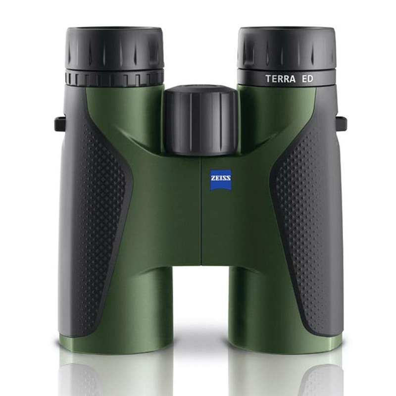 Zeiss Terra ED 10×42 Binoculars (Black/Green)